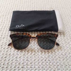 Quay Australia flint sunglasses